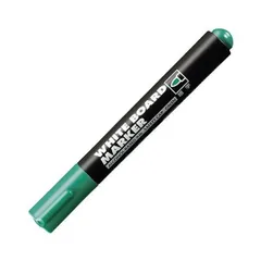 (まとめ) コクヨ ホワイトボード用マーカーペン 細字 緑 業務用パック PM-B101NG 1箱(10本) 〔×5セット〕