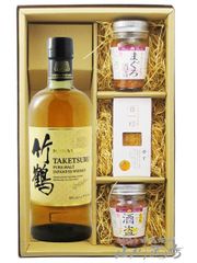 父の日に～贈ろう～竹鶴ピュアモルト 長寿の水屋久島縄文水500ml1本