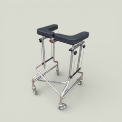 送料無料 星光医療器製作所 アルコーDX デラックス 歩行器 km-26-0123