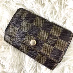 ルイヴィトン　ダミエ柄　6連キーケース　メンズ　レディース