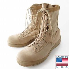 実物米軍 BELLEVILLEゴアテックス本革コンバットブーツ 30cm山岳部隊 
