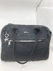 kipling キプリング スクエア ボストン バッグ 肩掛け 黒 ■■ レディースのサムネイル
