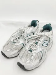 New Balance ニューバランス MR530AB スニーカー size23.5/白×シルバー×緑 ■■ レディース