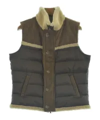 EMMETI ダウンジャケット/ダウンベスト メンズ 【古着】【中古】【送料無料】