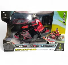 【ラスト】REVOLT RC トレイルブレイザー 2.4GHz スノーモービル ラジコン