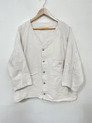 PENNEYS ペニーズ ノーカラー ジャケット クリーム ■■ レディース