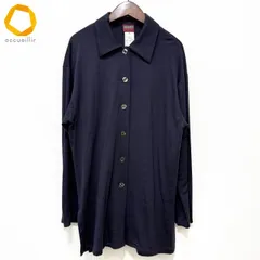 #anc ケンゾー KENZO カーディガン M 紺 ヴィンテージ レディース [969824]のサムネイル