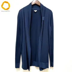 #anc ケンゾー KENZO カーディガン M 青系 ニット シルク混 レディース [969961]のサムネイル