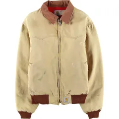 古着 90年代 カーハート Carhartt サンタフェジャケット ダックワークジャケット USA製 メンズXL相当 ヴィンテージ/eaa617184