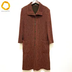#wnc レリアン Leilian コート 9 オレンジ系 茶 ニット レディース [985333]のサムネイル