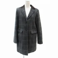 718 ハリスツイード コラボ セブンデイズサンデイ ジャケット チェック M SEVENDAYS=SUNDAY×Harris Tweed (セブンデイズサンデイハリスツイード