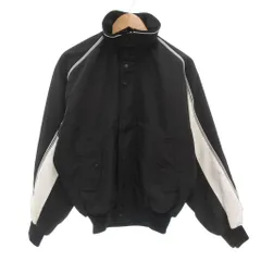 ミズノ MIZUNO ビクトリーステージ 中綿 ブルゾン M 黒 ブラック スタンドカラー 52WM-302 /UO ■GY44