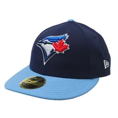 【即納】【USモデル】NEW ERA ニューエラ LP59FIFTY ロープロファイル トロント ブルージェイズ ALT4 2020 ネイビー 紺 MLB オンフィールド Toronto Blue Jaysキャップ 帽子 ハット HAT メンズ