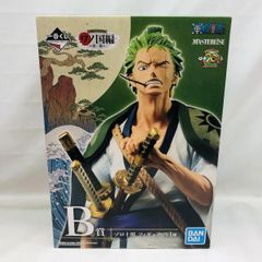 [중고] 미개봉) B상 조로주로 MASTERLISE 피규어 "이치반 복권 원피스 와노 국편 제1막"[22]