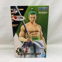 【中古】未開封)C賞 ゾロ十郎&閻魔 フィギュア ｢一番くじ ワンピース ワノ国編 第二幕｣[22]