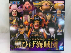【未開封】黒ひげ海賊団(11体セット) 「ワンピース」 ワールドコレクタブルフィギュア PREMIUM-黒ひげ海賊団-