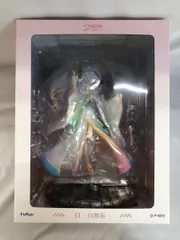♪白 -白無垢- 「ノーゲーム・ノーライフ」 1/7PVC＆ABS製塗装済み完成品＊同梱不可