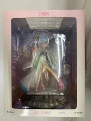 ♪【未開封】白 -白無垢- 「ノーゲーム・ノーライフ」 1/7PVC＆ABS製塗装済み完成品＊同梱不可
