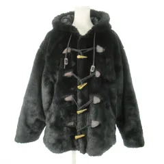 2026年最新】faux fur hoodie duffle coatの人気アイテム - メルカリ