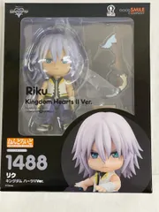 ねんどろいど リク キングダム ハーツIIVer. 「キングダムハーツII」 GOODSMILE ONLINE SHOP限定