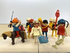 プレイモービル playmobil オールド レトロ レア 希少 廃盤 大量