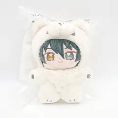 あんさんぶるスターズ！！ 影片みか 未開封 いつぬい 一緒に暮らすぬい ぬいぐるみ Valkyrie 白くま ポンチョ pattythree パティスリー あんスタ