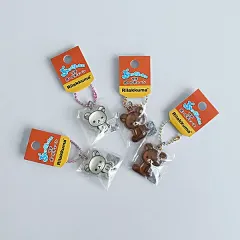 サンエックス ミニ リラックマ BUBBLE TEENFRESH キーホルダー (1枚) キーリング コリラック