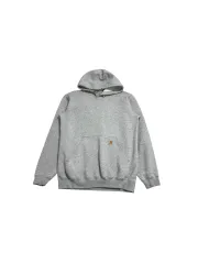 Carhartt カーハート ミッドウェイト プルオーバー フード WHO グレー