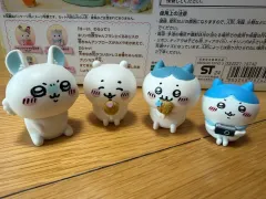 ちいかわ フィギュア まとめ (ちいかわ ハチワレ2 モモンガ)