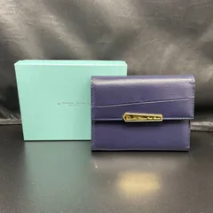 サマンサタバサ 　  青財布 B26011890