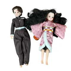 170073 リカちゃん人形 鬼滅の刃 炭治郎 禰豆子 2点まとめ売り