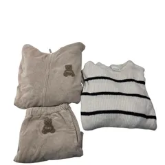 186005 gelato pique ジェラートピケ ルームウェア・パジャマ FREE レディース 3点まとめ売り