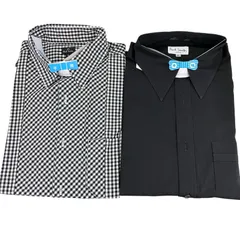 186005 Paul Smith ポール・スミス Lサイズ　半袖シャツ　おしゃれなモノトーン　PS Paul Smith  ブラック　ホワイト メンズ 2点まとめ売り