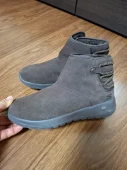 SKECHERS スケッチャーズ オンザゴー シティ ブーツ 235mm ダーク ブラウン