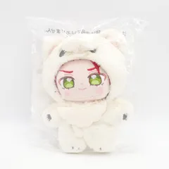 あんさんぶるスターズ！！ 鬼龍紅郎 未開封 いつぬい 一緒に暮らすぬい ぬいぐるみ 白くま ポンチョ  あんスタ