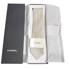 タグ付き✨未使用品✨【CHANEL・シャネル】✨ネクタイ✨M.555 - メルカリ
