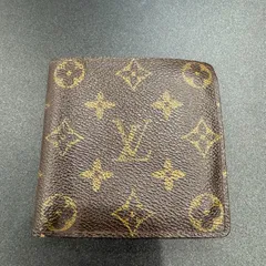 ルイヴィトン モノグラム  二つ折り財布 B26012173