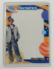 FANTASTICS 八木勇征 クリアカードケース