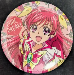 東映アニメーション プリティストア出張店in SHIBUYA109渋谷店 先行商品 缶バッジ yes!プリキュア5GoGo! キュアドリーム
