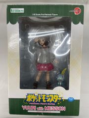 ARTFX J유리 with 메슨 1/8 PVC제 도장이 끝난 완성품 포켓몬스터 소드·쉴드