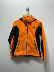 THE NORTH FACE ザノースフェイス オレンジ/ブラック ウィンドブレーカー ジャケット 85
