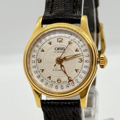 稼動 希少品 ORIS ポインターデイト 7464 ヴィンテージウォッチ 腕時計