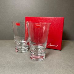 Baccarat セレブレズ2000 クリスタルペアグラス 2個セット - メルカリ