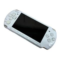 SONY PlayStation Portable PSP PSP-3000 本体 ホワイト ゲーム機 ソニー 中古 C10954824