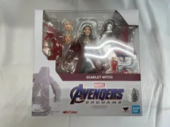 【未開封】S.H.Figuarts スカーレット・ウィッチ 「アベンジャーズ/エンドゲーム」 魂ウェブ商店限定