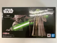 【未開封】S.H.Figuarts ヨーダ（STAR WARS:Revenge of the Sith）スターウォーズ