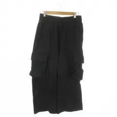 ナイキ NIKE スウェットパンツ M 黒 ブラック カーゴポケット ウエストゴム /AO26 ■GY99