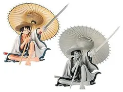 ワンピース BANPRESTO WORLD FIGURE COLOSSEUM 造形王頂上決戦2 vol.6 モンキー・D・ルフィ フィギュア 全2種セット
