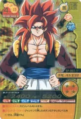 【中古】DBZデータカードダス SP-002-IV[爆レア]：ゴジータ