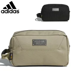 アディダス ゴルフバッグ メンズ adidas GOLF クラブ コミューター ポーチ CORDURA コーデュラナイロン 耐久性 ハンドルポーチ  スマホ 貴重品 メンズバッグ 男性 紳士用 鞄  ゴルフポーチ セカンドバッグ /TL211